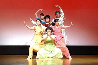 身体表現発表会