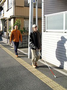 歩行訓練 歩行訓練の写真です