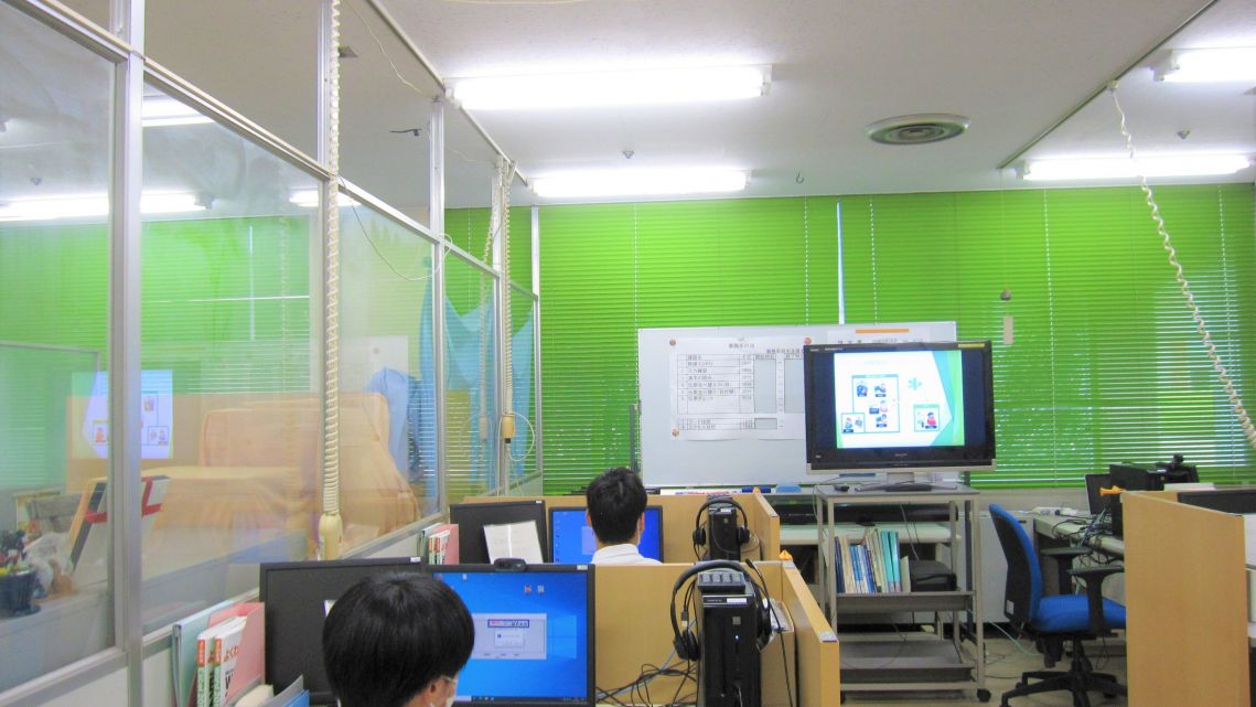 訓練室の写真