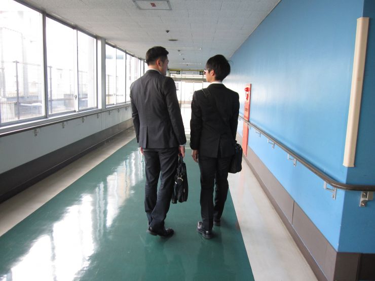 就職活動 就職活動の写真