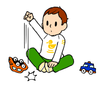 おもちゃに興味がない男の子