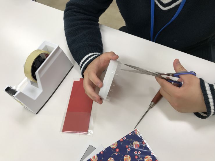 作業訓練 作業訓練の写真