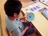画像：６月カタツムリ製作