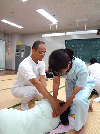 臨床研修講座の様子