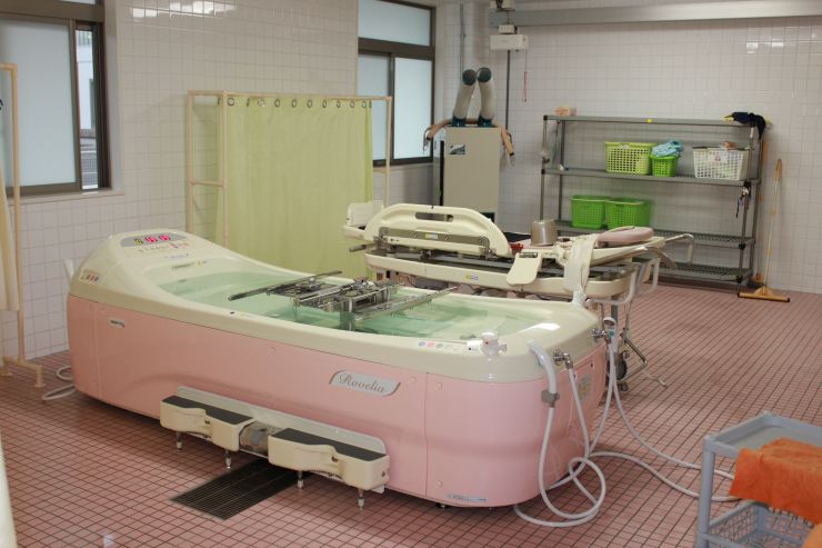 機能訓練棟 介護浴室の写真2