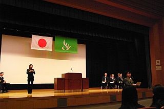入学式