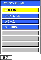 起動画面
