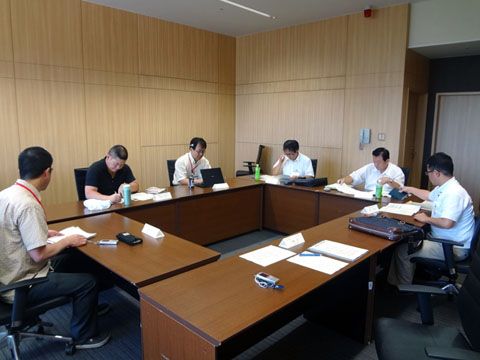 写真：研究討議（分科会）の臨床医学総論