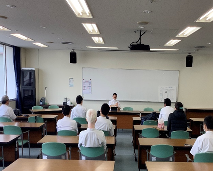 写真　講義の様子