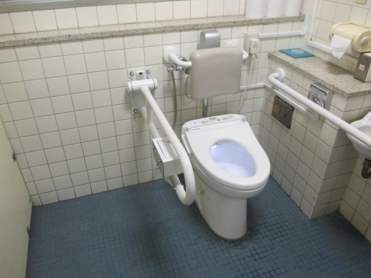 東棟　施設内トイレの画像