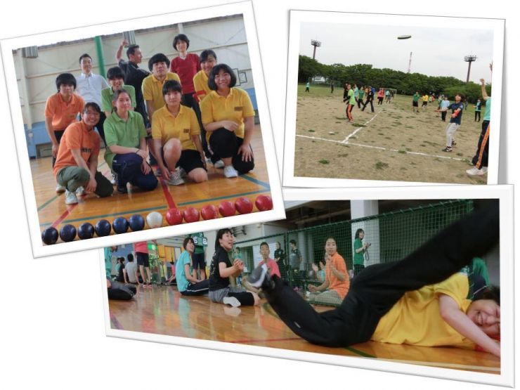 スポーツ交流会