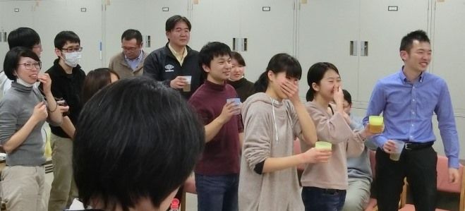 餅つき大会