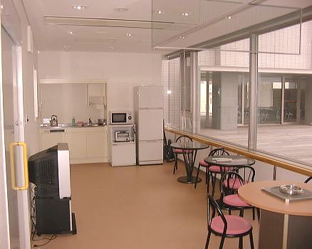 写真:談話室
