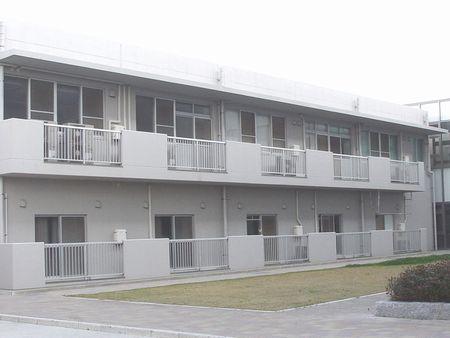写真:福岡センター厚生棟西側