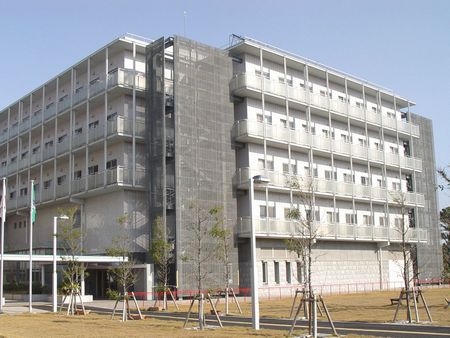 写真:福岡センター宿舎棟
