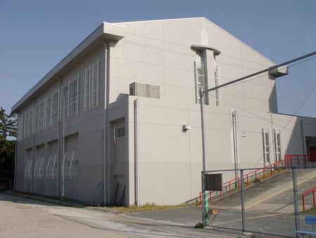 写真:福岡センター体育館