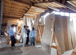 写真4:木材選び(2)
