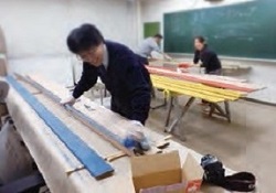 写真7:塗装体験