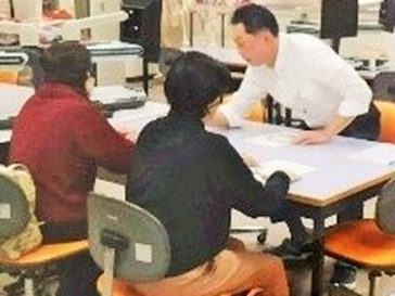 授業・訓練公開風景