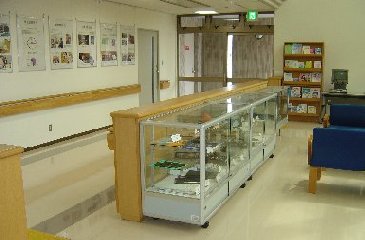 展示コーナー風景写真