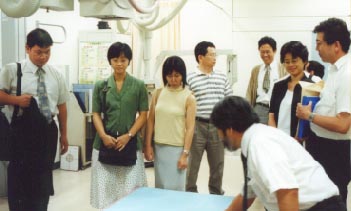 当センター画像診断の見学