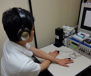 (写真)実験の様子