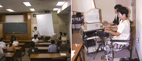 [Stenopcon(Stenograph operated speech converter system) is hear.]