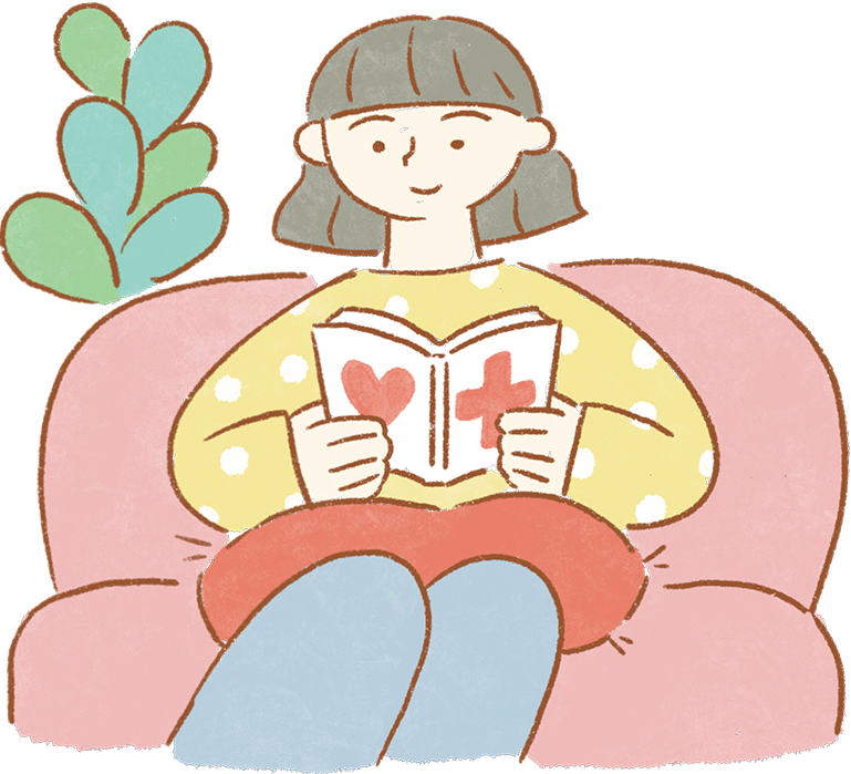 最後を飾るイラスト