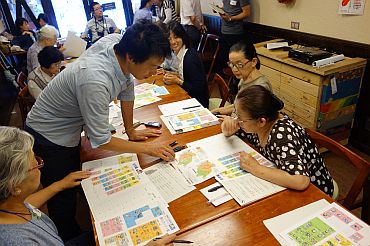 障害者　高齢者　防災