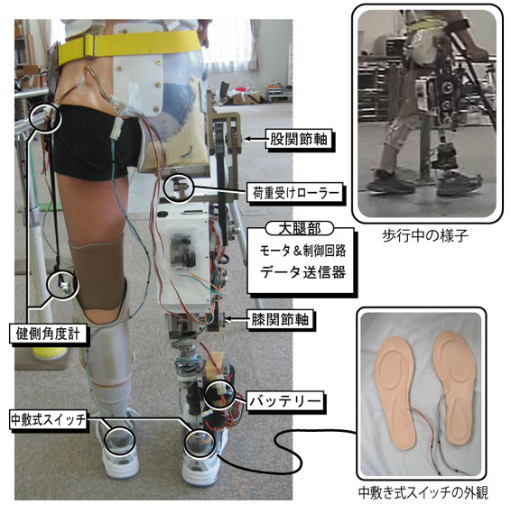 股義足ロボット